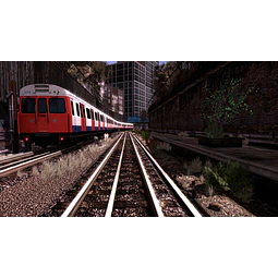 WORLD OF SUBWAYS 3 - LONDON UNDERGROUND CIRCLE LINE STEAM KEY GLOBAL