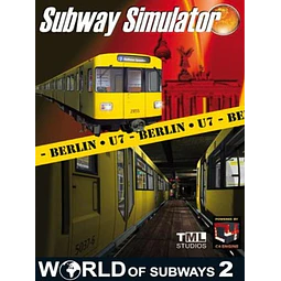 WORLD OF SUBWAYS 2 - BERLIN LINE 7 STEAM KEY GLOBAL