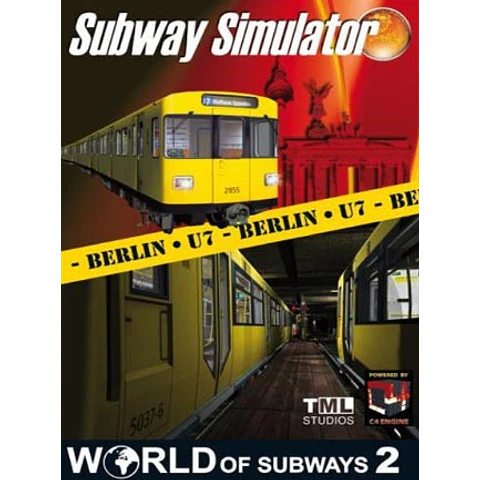 WORLD OF SUBWAYS 2 - BERLIN LINE 7 STEAM KEY GLOBAL