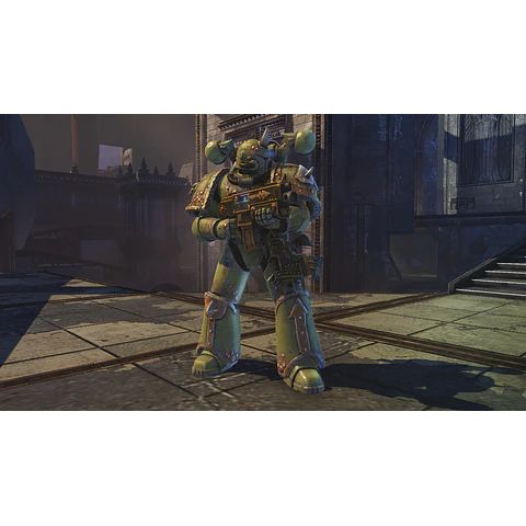 WARHAMMER 40,000: SPACE MARINE - DEATH GUARD CHAMPION CHAPTER PACK (PC) - STEAM KEY - GLOBAL