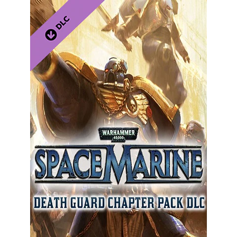 WARHAMMER 40,000: SPACE MARINE - DEATH GUARD CHAMPION CHAPTER PACK (PC) - STEAM KEY - GLOBAL