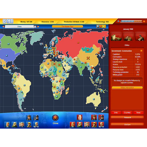 US AND THEM STEAM KEY GLOBAL