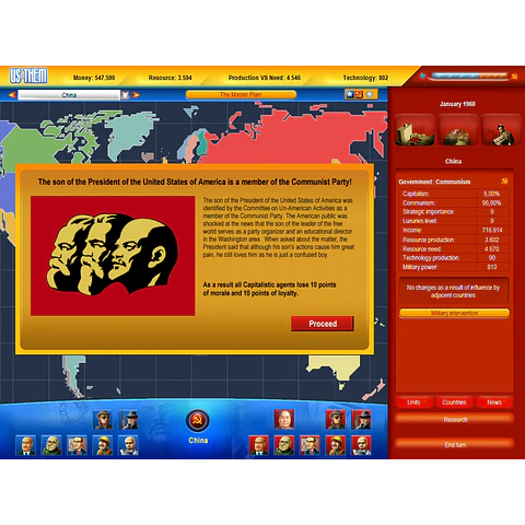 US AND THEM STEAM KEY GLOBAL