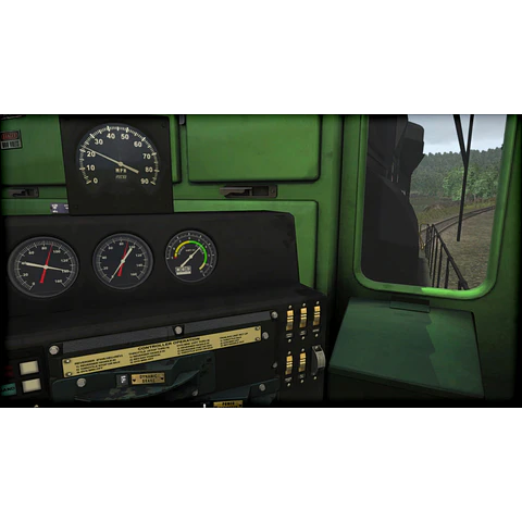 TRAIN SIMULATOR: NORFOLK SOUTHERN GP38-2 HIGH HOOD LOCO STEAM KEY GLOBAL