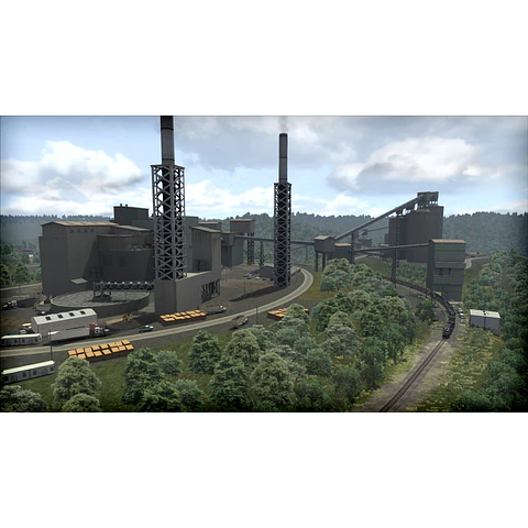 TRAIN SIMULATOR: NORFOLK SOUTHERN COAL DISTRICT ROUTE STEAM KEY GLOBAL
