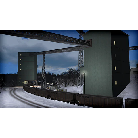 TRAIN SIMULATOR: NORFOLK SOUTHERN COAL DISTRICT ROUTE STEAM KEY GLOBAL