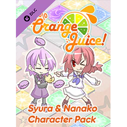 100% ORANGE JUICE - SYURA & NANAKO CHARACTER PACK STEAM KEY GLOBAL
