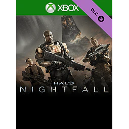 HALO NIGHTFALL XBOX LIVE KEY GLOBAL
