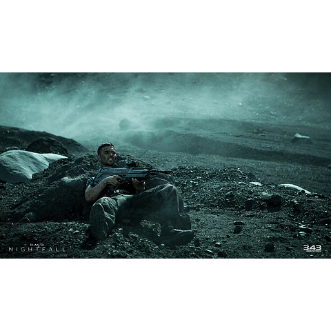 HALO NIGHTFALL XBOX LIVE KEY GLOBAL
