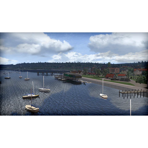 TRAIN SIMULATOR: MUNICH - GARMISCH-PARTENKIRCHEN ROUTE STEAM KEY GLOBAL