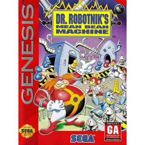 DR. ROBOTNIK’S MEAN BEAN MACHINE STEAM KEY GLOBAL