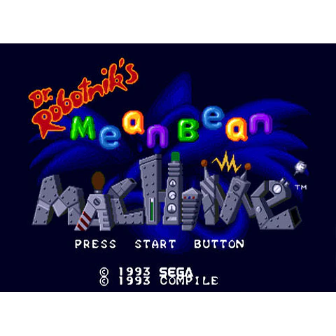 DR. ROBOTNIK’S MEAN BEAN MACHINE STEAM KEY GLOBAL