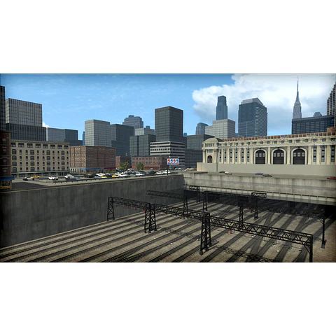 TRAIN SIMULATOR: NEC: NEW YORK-NEW HAVEN ROUTE STEAM KEY GLOBAL
