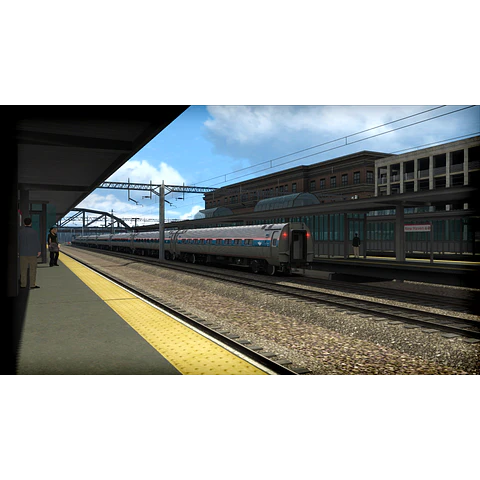 TRAIN SIMULATOR: NEC: NEW YORK-NEW HAVEN ROUTE STEAM KEY GLOBAL