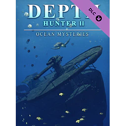DEPTH HUNTER 2: OCEAN MYSTERIES (PC) - STEAM KEY - GLOBAL