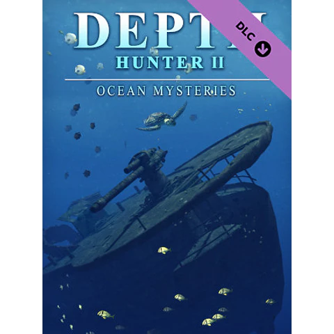DEPTH HUNTER 2: OCEAN MYSTERIES (PC) - STEAM KEY - GLOBAL