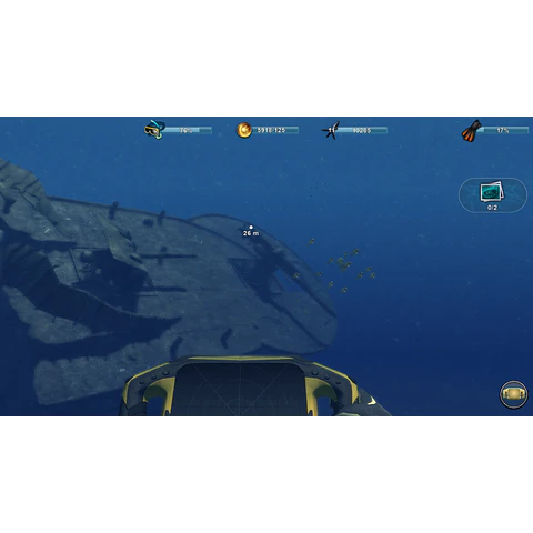 DEPTH HUNTER 2: OCEAN MYSTERIES (PC) - STEAM KEY - GLOBAL