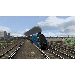 TRAIN SIMULATOR: CLASS A4 PACIFICS LOCO STEAM KEY GLOBAL