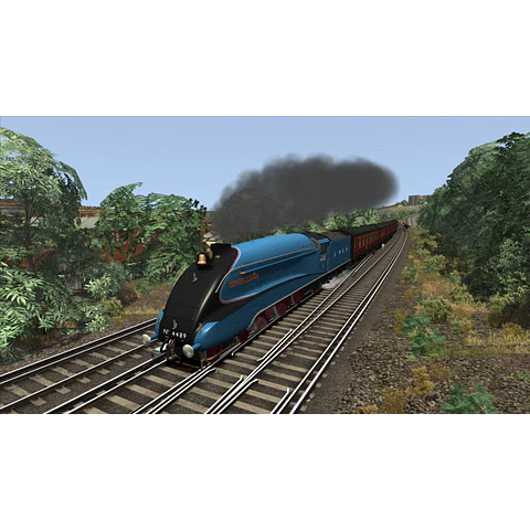 TRAIN SIMULATOR: CLASS A4 PACIFICS LOCO STEAM KEY GLOBAL