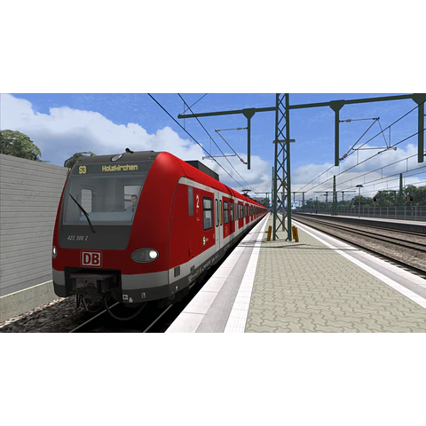 TRAIN SIMULATOR: DB BR423 EMU (PC) - STEAM KEY - GLOBAL