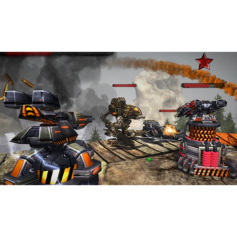 RUSH FOR GLORY STEAM KEY GLOBAL