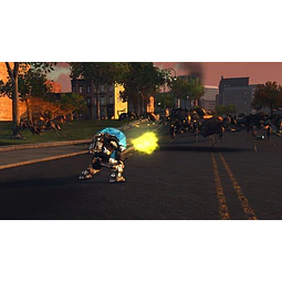 EARTH DEFENSE FORCE: INSECT ARMAGEDDON STEAM KEY GLOBAL