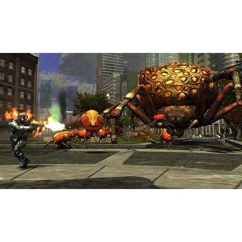 EARTH DEFENSE FORCE: INSECT ARMAGEDDON STEAM KEY GLOBAL
