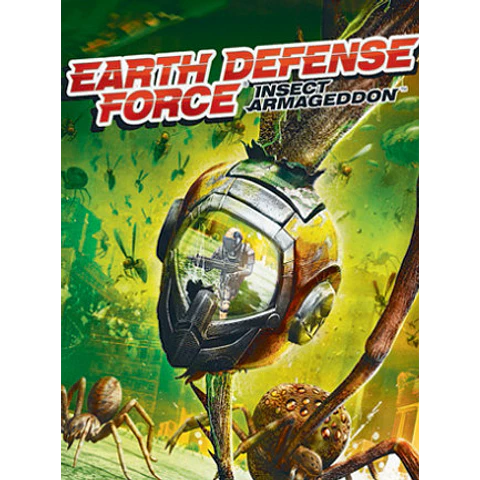 EARTH DEFENSE FORCE: INSECT ARMAGEDDON STEAM KEY GLOBAL