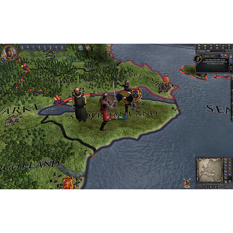 PARADOX KINGS AND QUEENS BUNDLE STEAM KEY GLOBAL