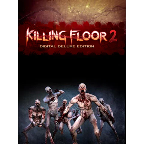 KILLING FLOOR 2 - DELUXE EDITION STEAM KEY GLOBAL