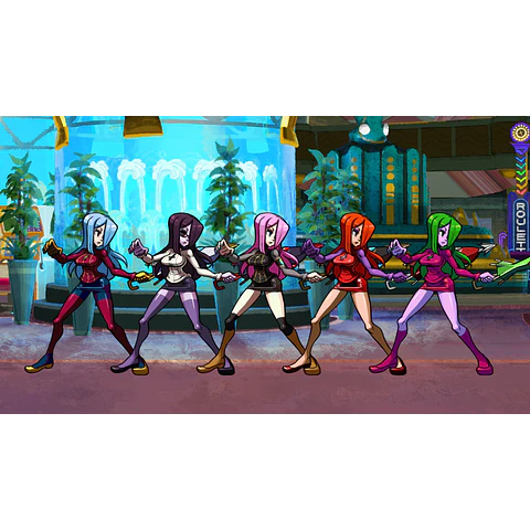 SKULLGIRLS: COLOR PALETTE BUNDLE STEAM KEY GLOBAL