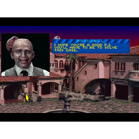 TEX MURPHY: MARTIAN MEMORANDUM (PC) - STEAM KEY - GLOBAL