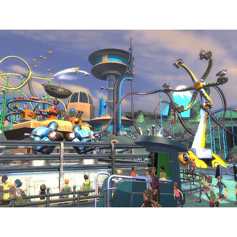 THRILLVILLE: OFF THE RAILS STEAM KEY GLOBAL