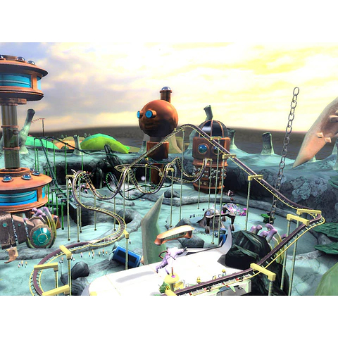 THRILLVILLE: OFF THE RAILS STEAM KEY GLOBAL