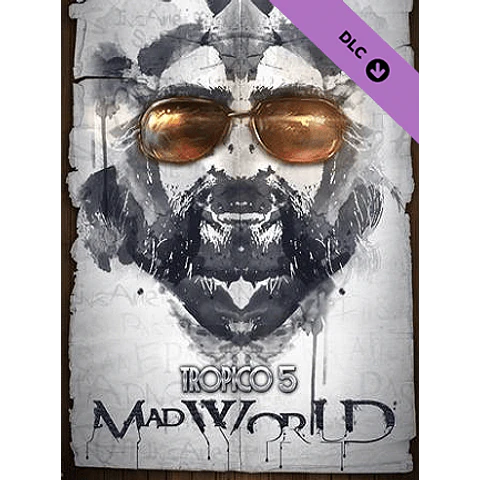 TROPICO 5 - MAD WORLD STEAM KEY GLOBAL
