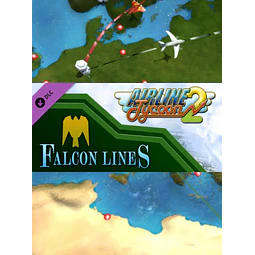 AIRLINE TYCOON 2: FALCON AIRLINES (PC) - STEAM KEY - GLOBAL