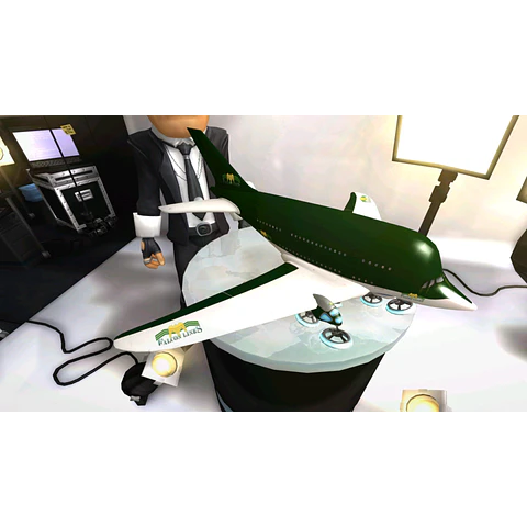 AIRLINE TYCOON 2: FALCON AIRLINES (PC) - STEAM KEY - GLOBAL