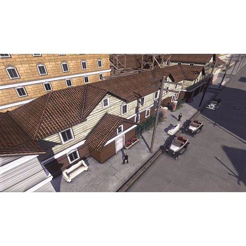 OMERTA: CITY OF GANGSTERS - DAMSEL IN DISTRESS STEAM KEY GLOBAL