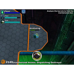 MISSION CONTROL: NANOMECH (PC) - STEAM KEY - GLOBAL