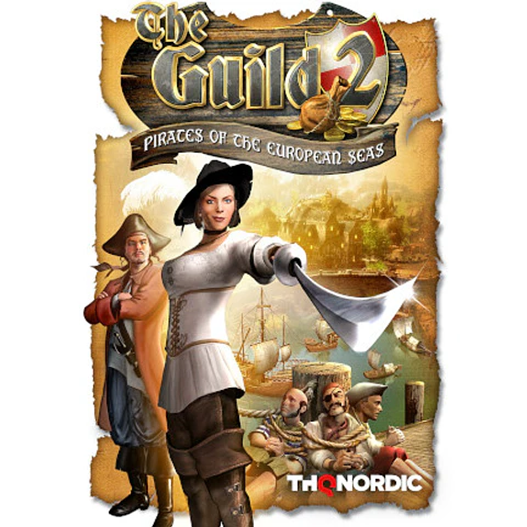 THE GUILD II - PIRATES OF THE EUROPEAN SEAS (PC) - STEAM KEY - GLOBAL