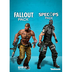 BRINK: FALLOUT/SPECOPS COMBO PACK STEAM KEY GLOBAL