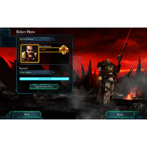 WARHAMMER 40,000: DAWN OF WAR II: RETRIBUTION - LORD GENERAL WARGEAR STEAM KEY GLOBAL