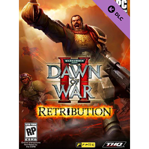 WARHAMMER 40,000: DAWN OF WAR II: RETRIBUTION - LORD GENERAL WARGEAR STEAM KEY GLOBAL