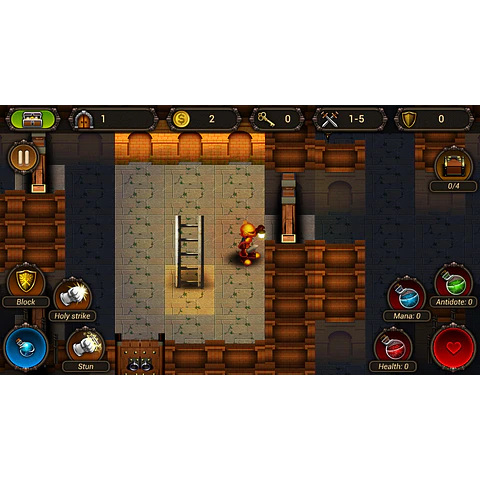 DUNGEON OF GAIN STEAM KEY GLOBAL