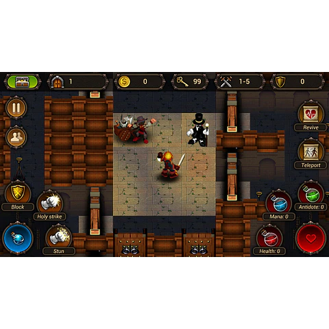 DUNGEON OF GAIN STEAM KEY GLOBAL