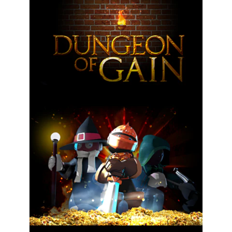 DUNGEON OF GAIN STEAM KEY GLOBAL