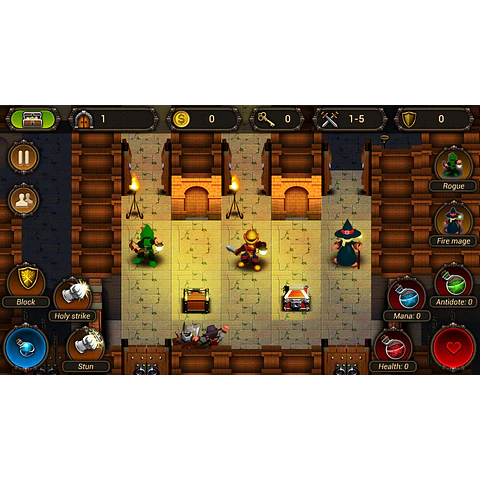 DUNGEON OF GAIN STEAM KEY GLOBAL