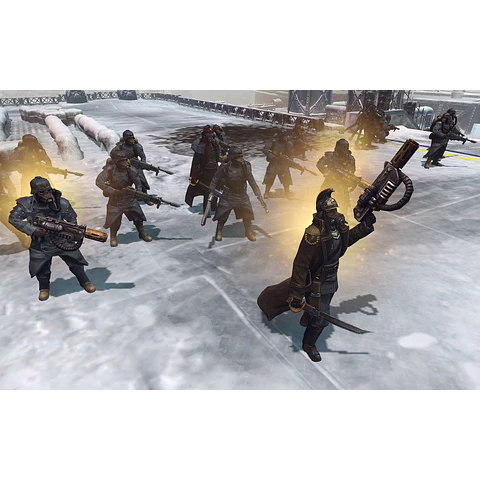 WARHAMMER 40,000: DAWN OF WAR II: RETRIBUTION - DEATH KORPS OF KRIEG SKIN PACK STEAM KEY GLOBAL