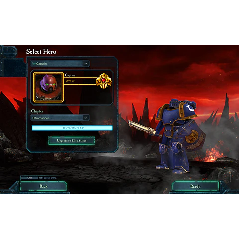 WARHAMMER 40,000: DAWN OF WAR II: RETRIBUTION - CAPTAIN WARGEAR STEAM KEY GLOBAL