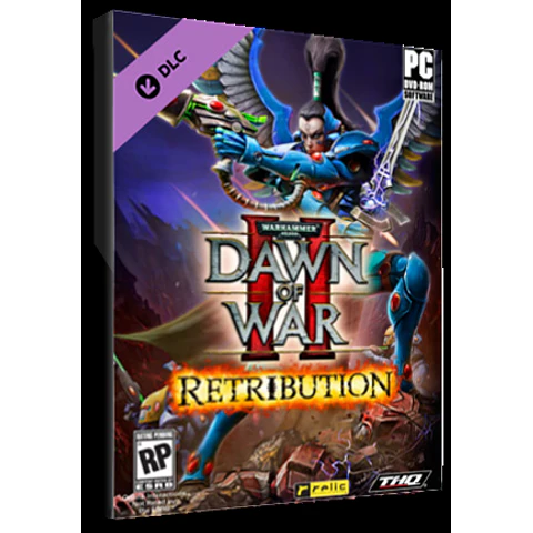 WARHAMMER 40,000: DAWN OF WAR II: RETRIBUTION - ELDAR RACE PACK STEAM KEY GLOBAL